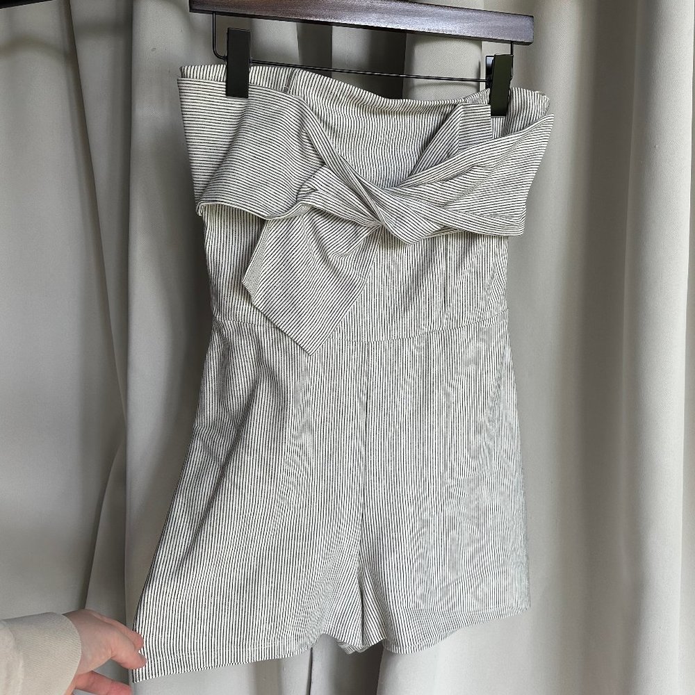 ZARA strapless romper